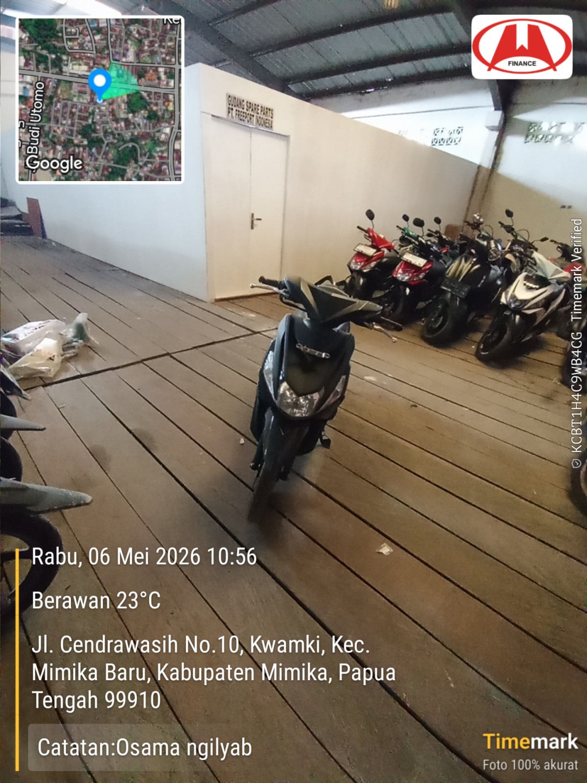 YAMAHA MIO M3 CW