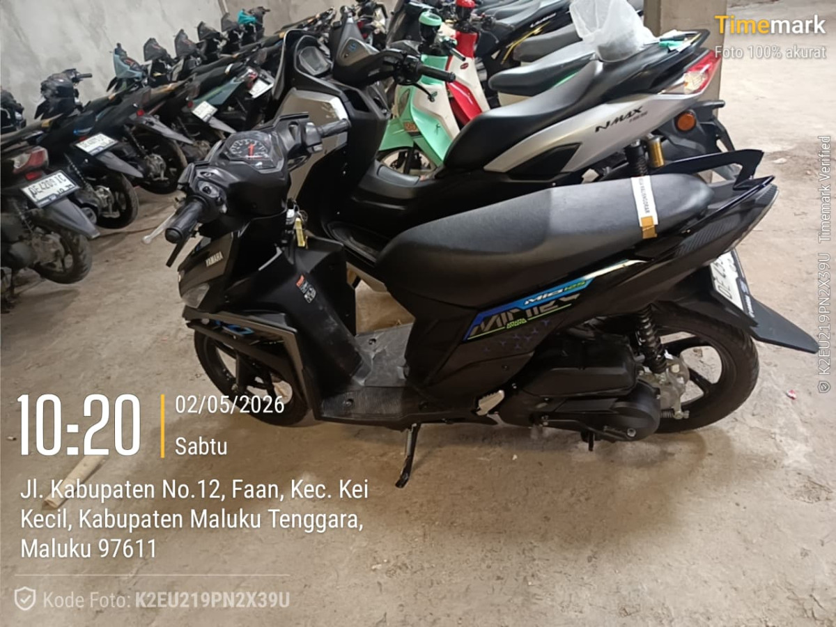 YAMAHA  MIO M3 125