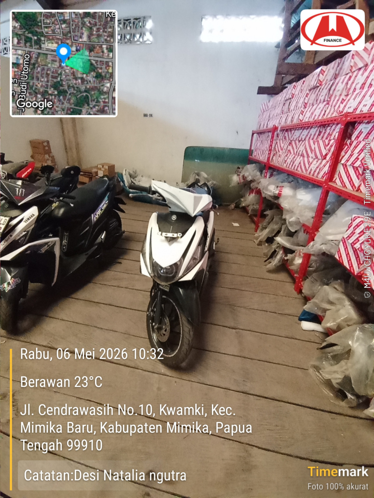 YAMAHA MIO M3 CW