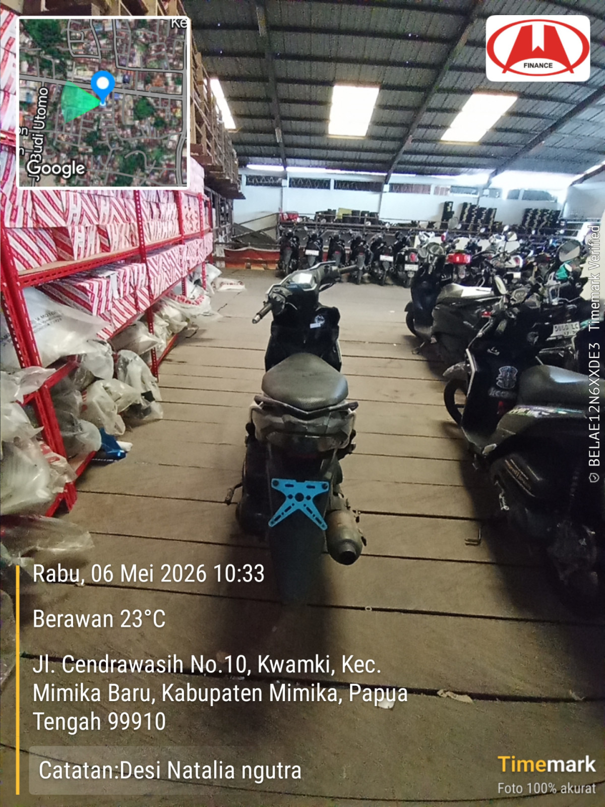 YAMAHA MIO M3 CW