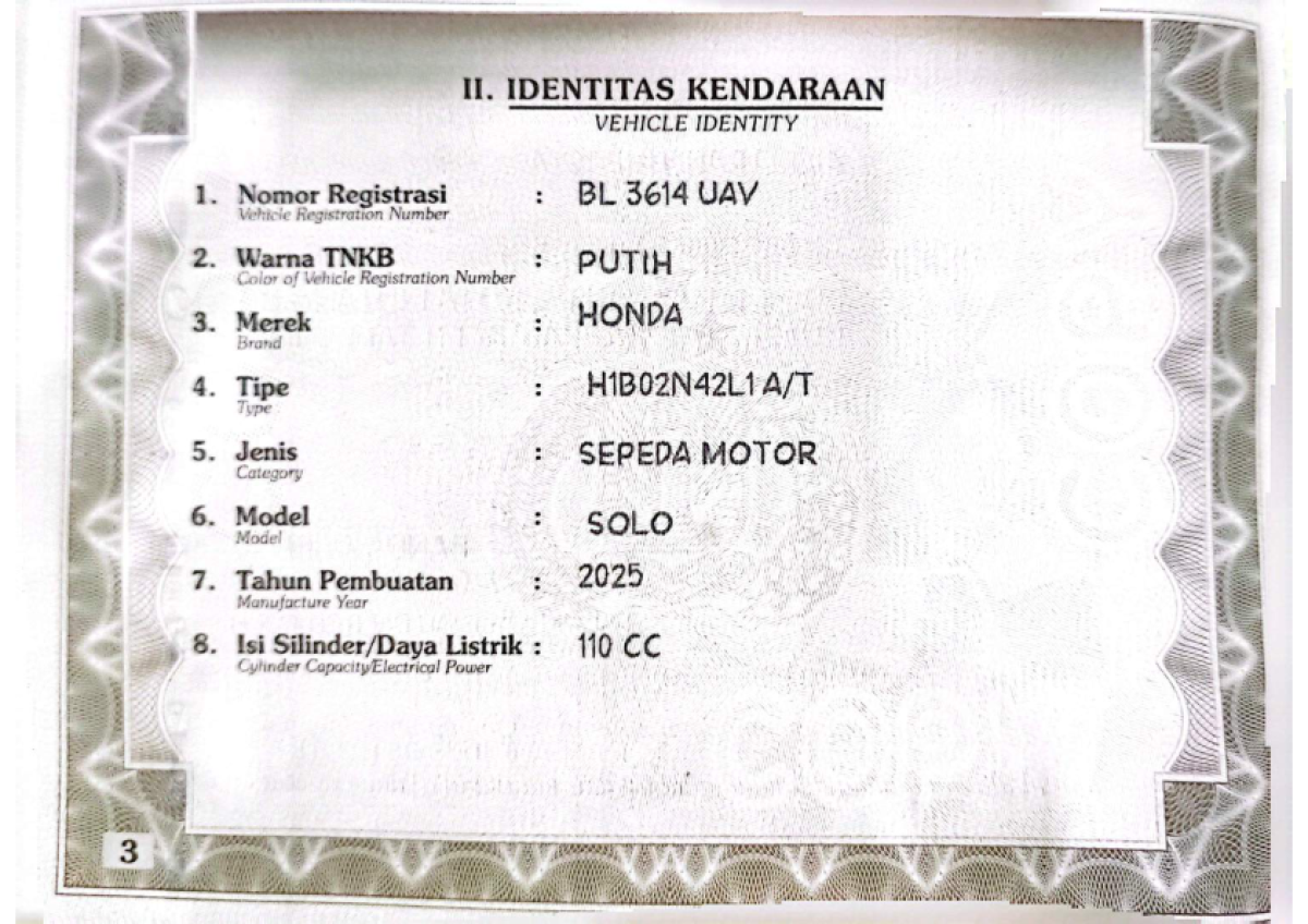 HONDA BEAT DLX SMART KEY