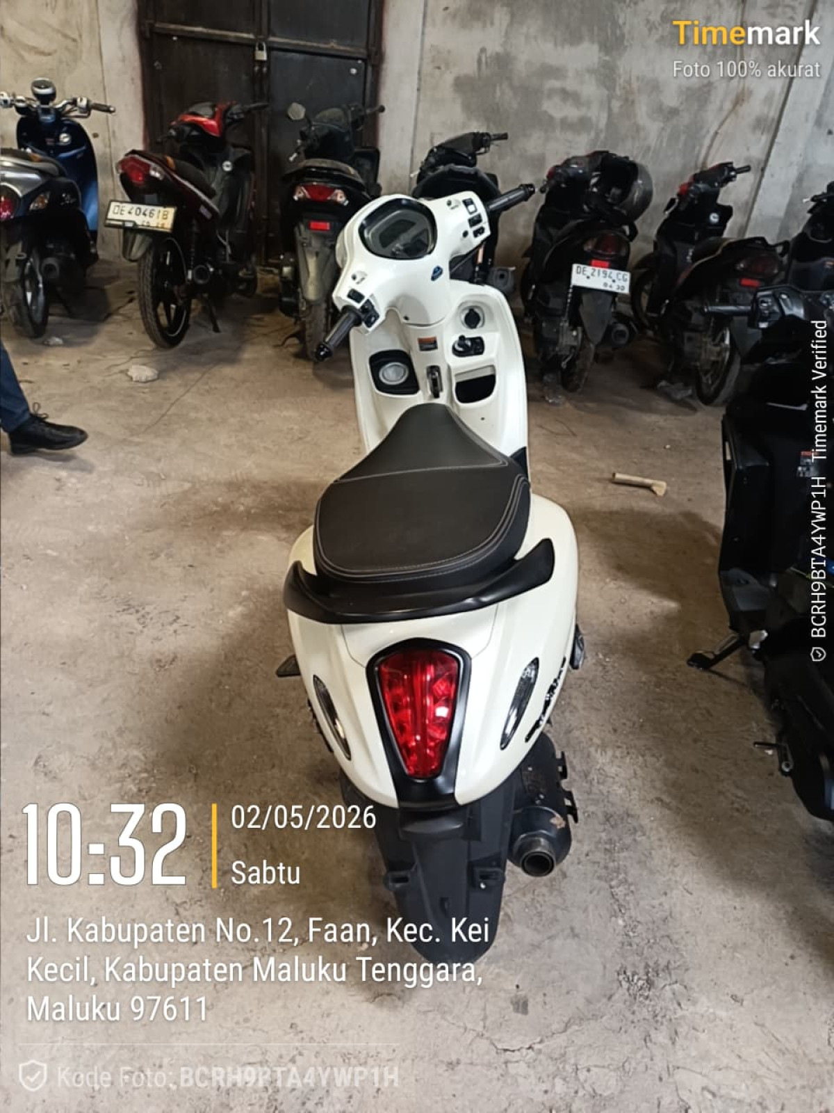 YAMAHA GRAND FILANO 125