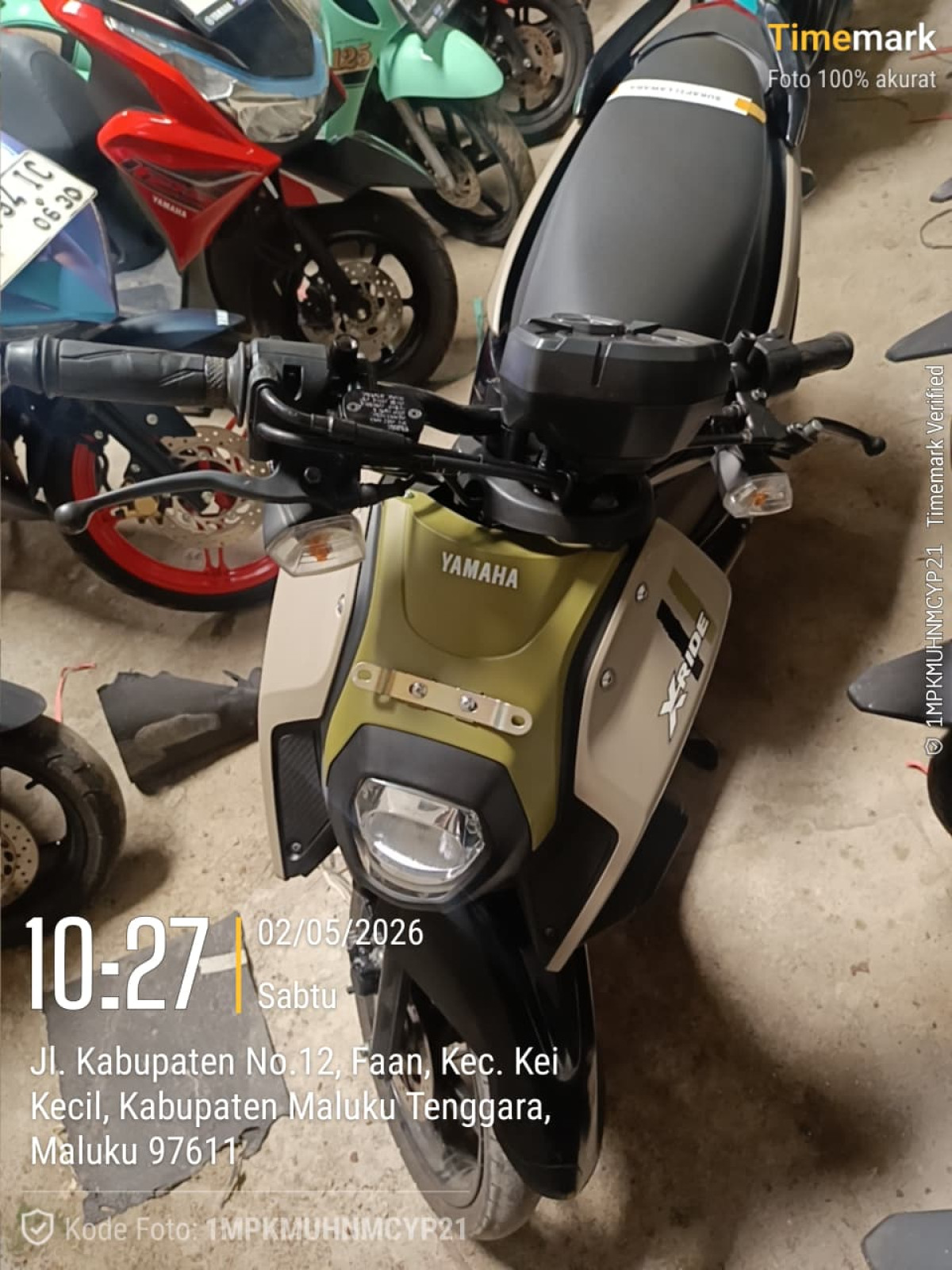 YAMAHA X RIDE 125