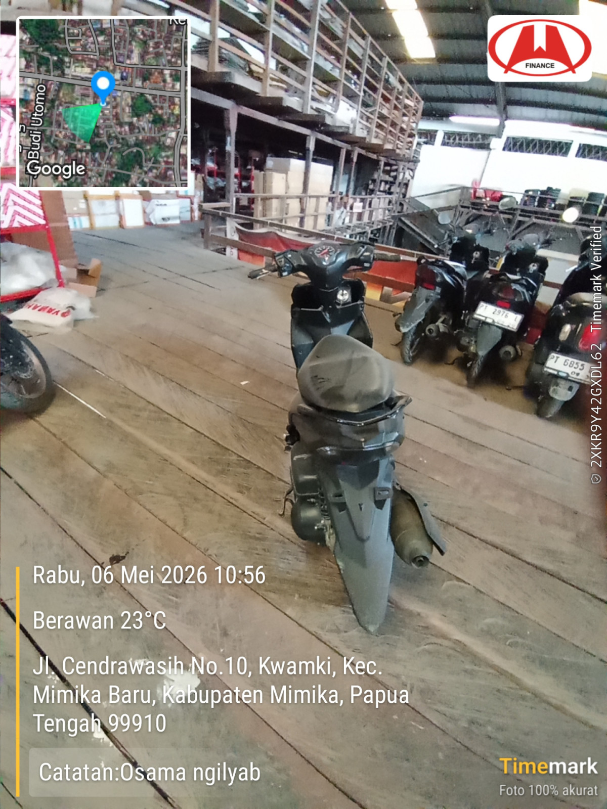 YAMAHA MIO M3 CW