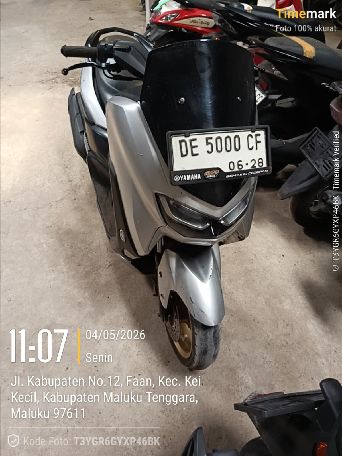 YAMAHA NMAX