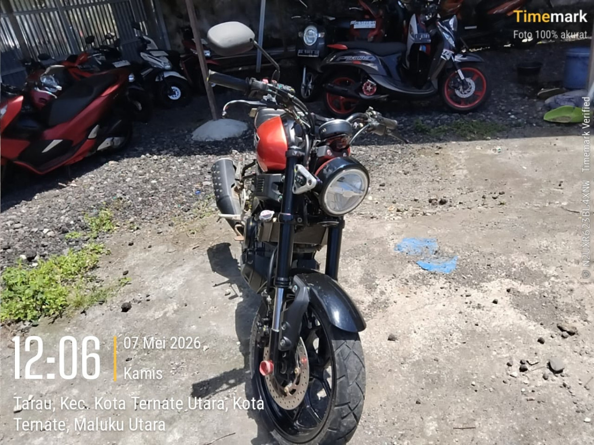 YAMAHA XSR 155