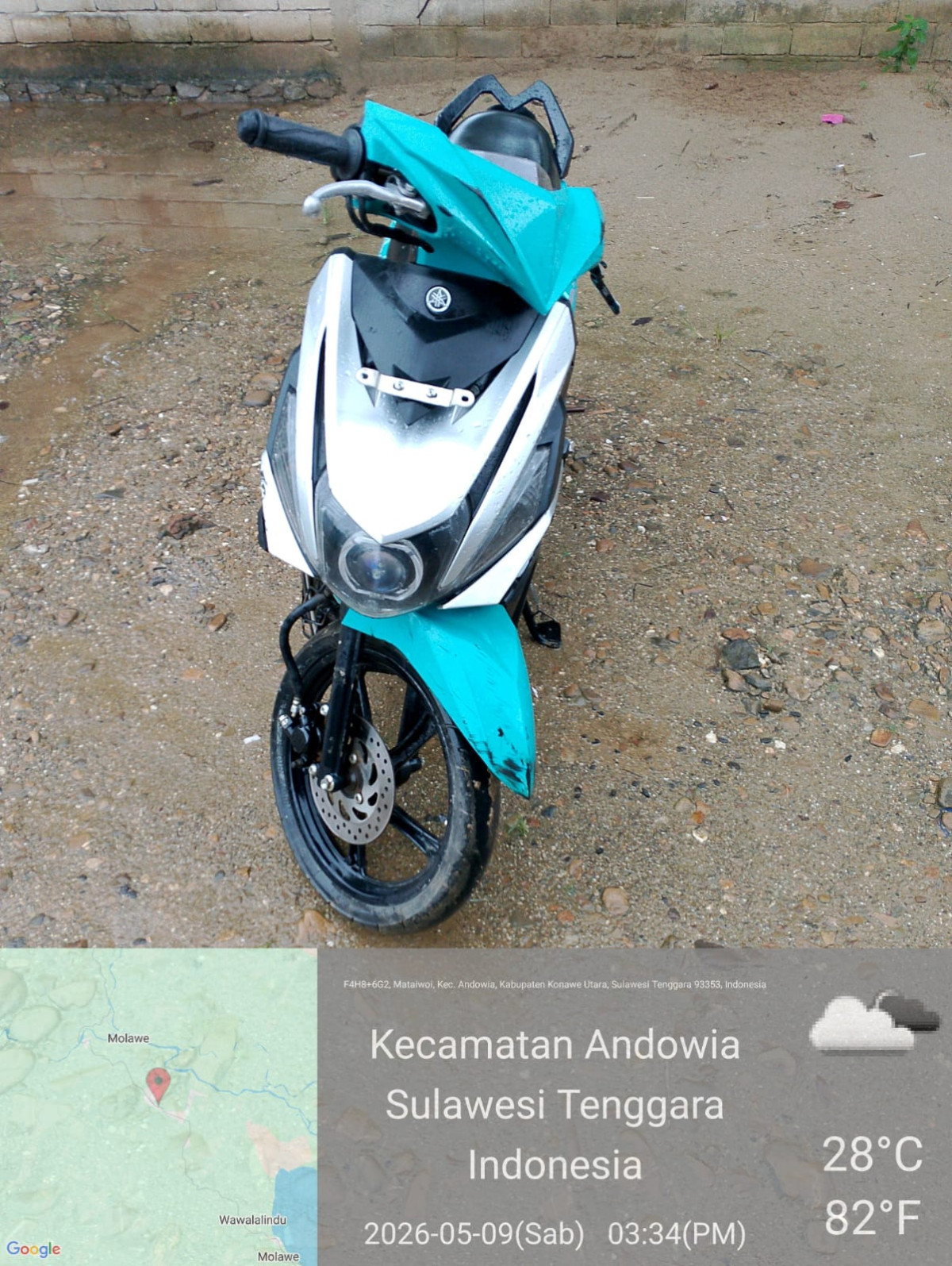 YAMAHA MIO M3 CW