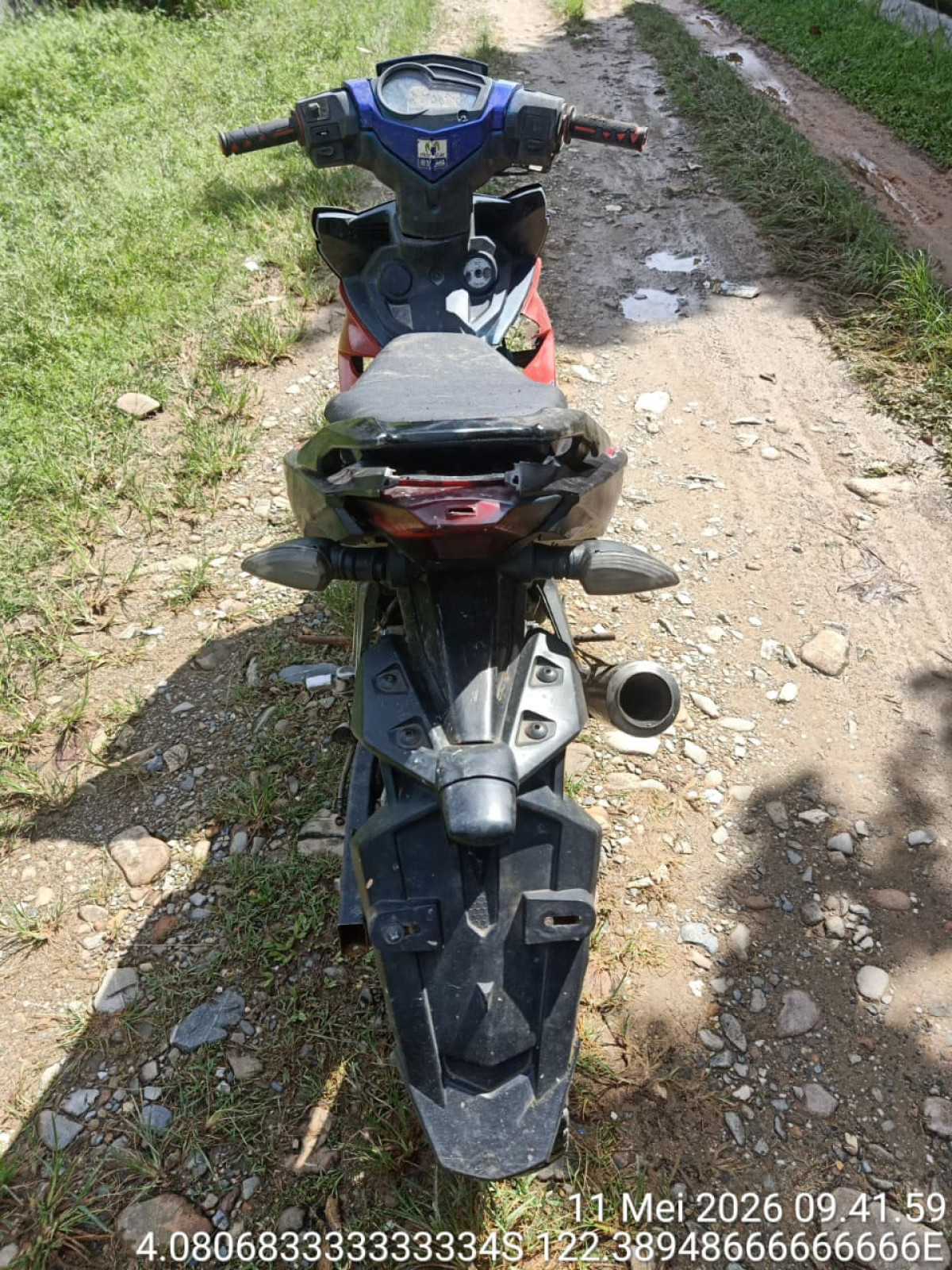 YAMAHA MX KING