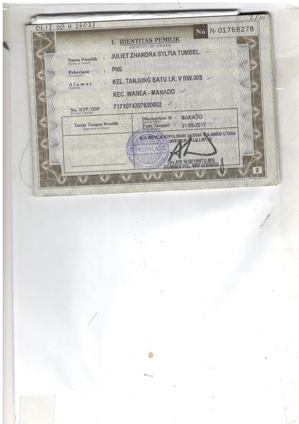 TOYOTA AVANZA 1.3 G
