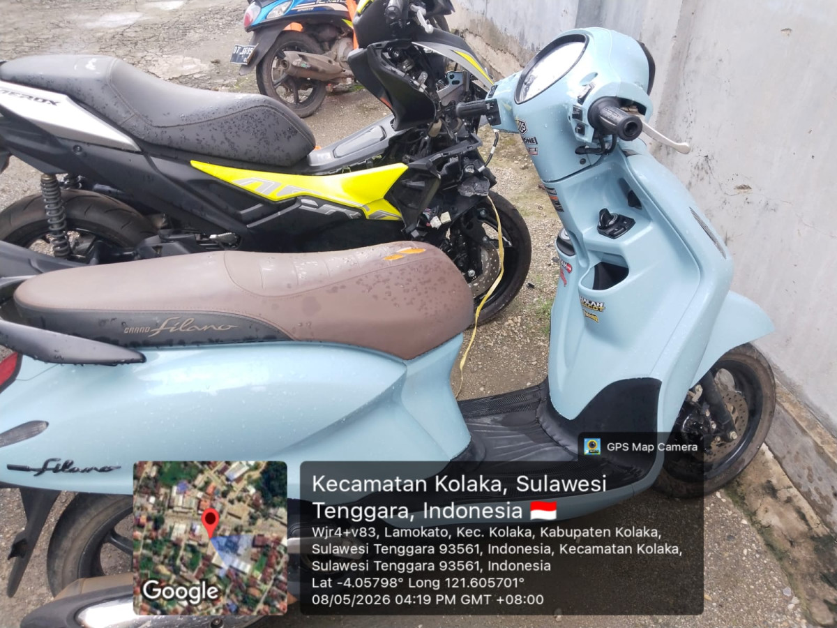 YAMAHA GRAND FILANO 125