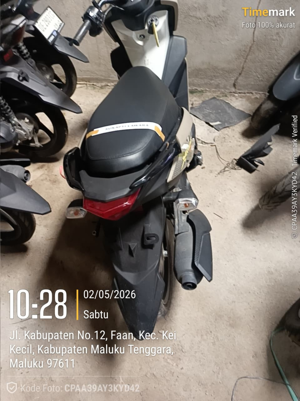 YAMAHA X RIDE 125