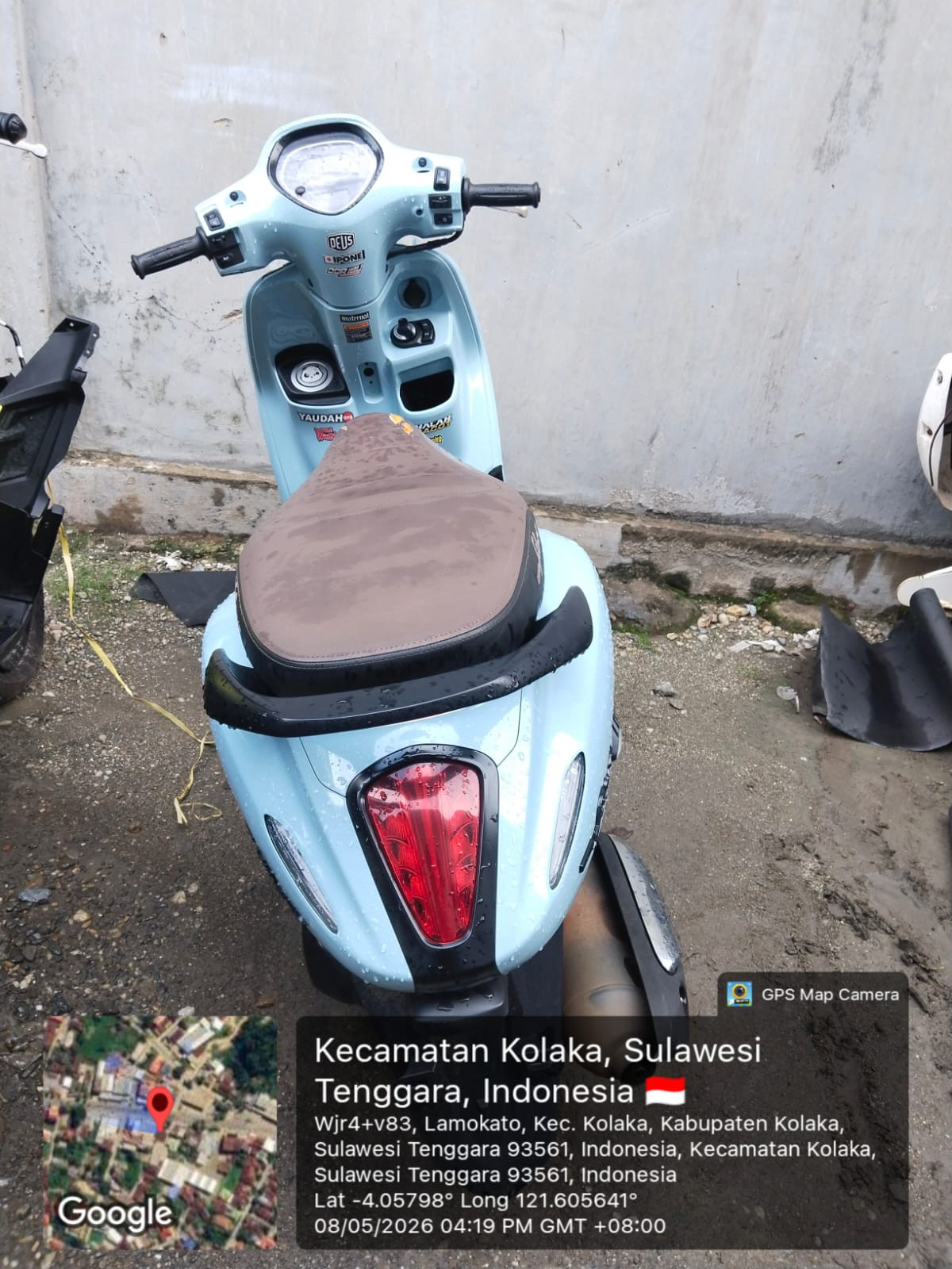 YAMAHA GRAND FILANO 125