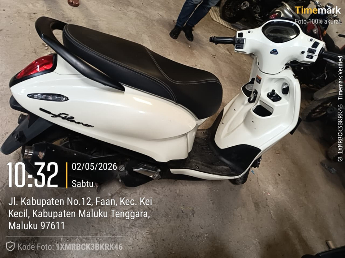 YAMAHA GRAND FILANO 125