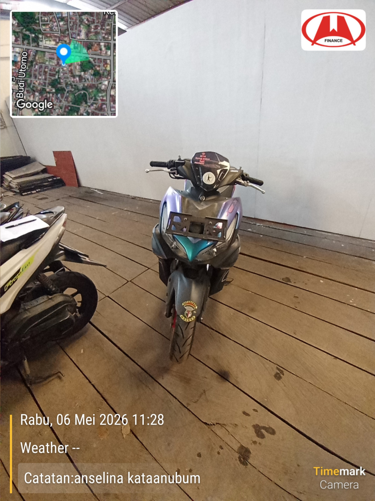 YAMAHA AEROX 155