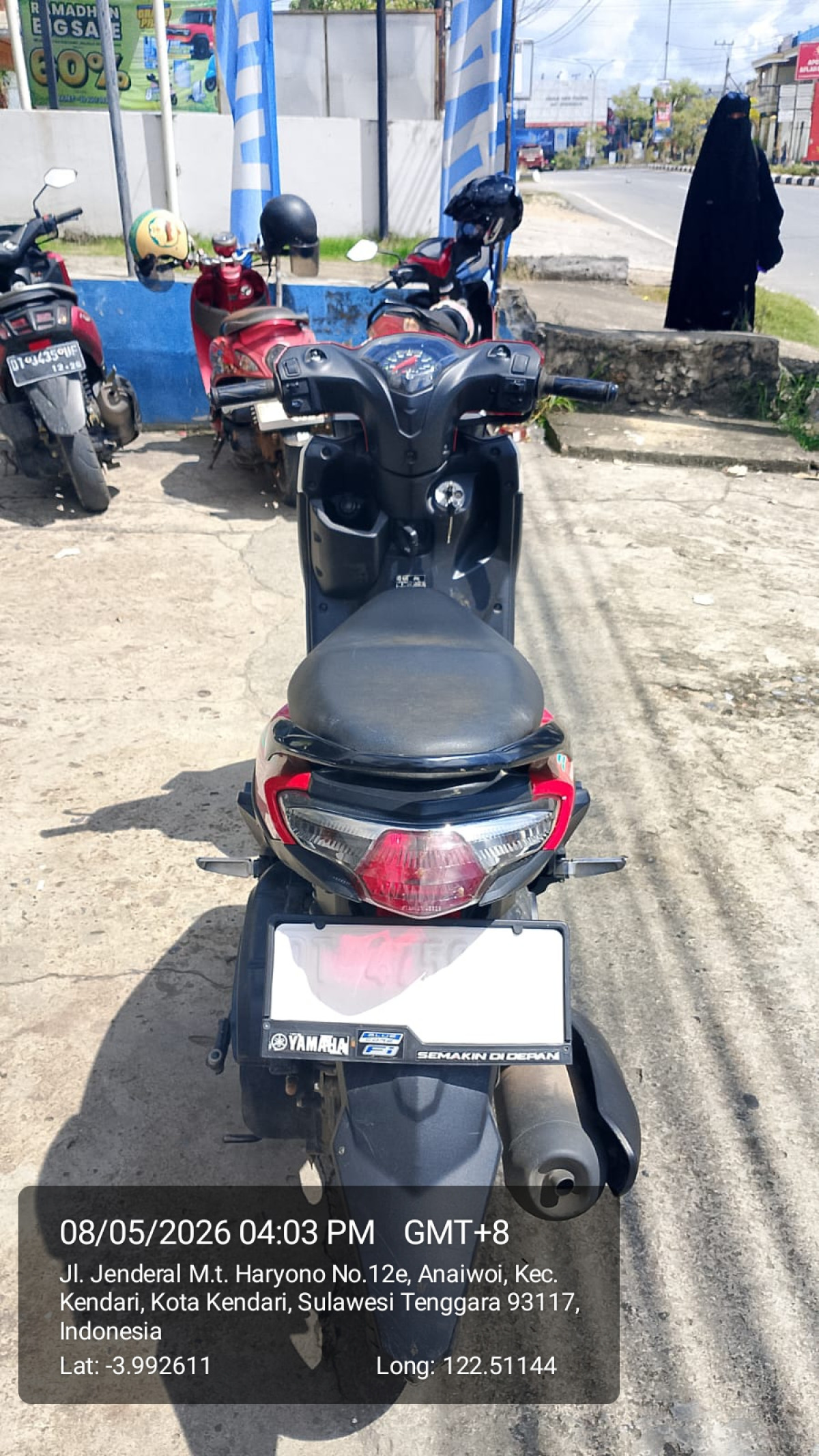 YAMAHA GEAR 125