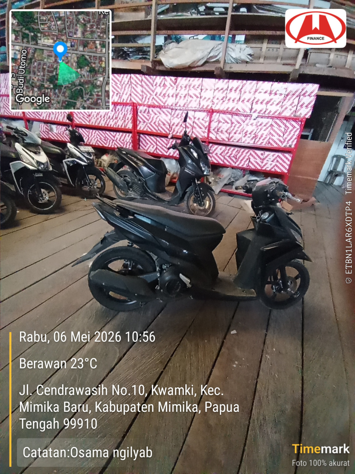YAMAHA MIO M3 CW