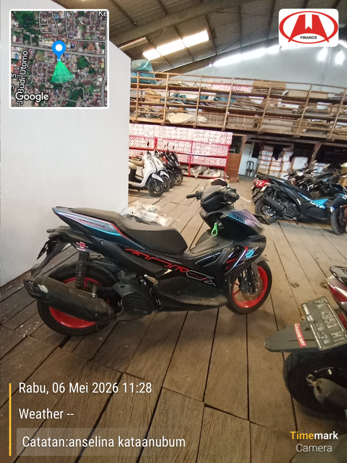 YAMAHA AEROX 155