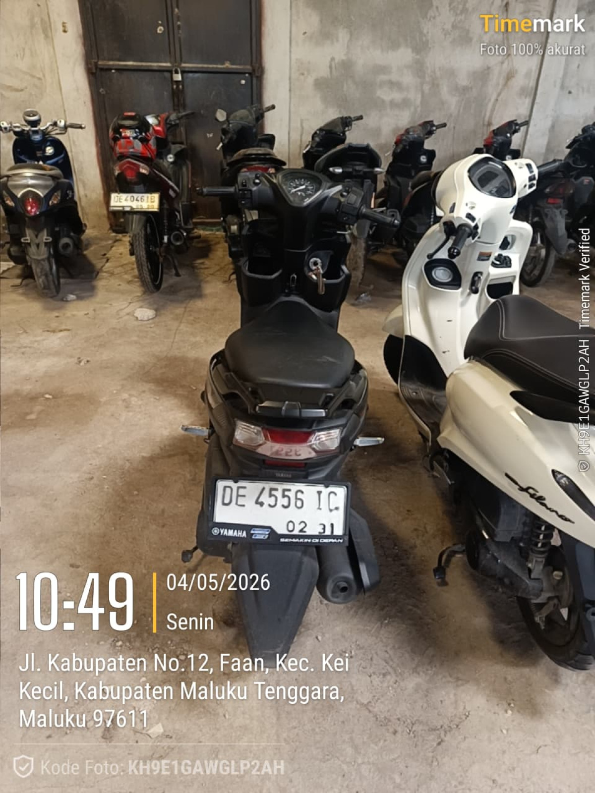 YAMAHA GEAR 125