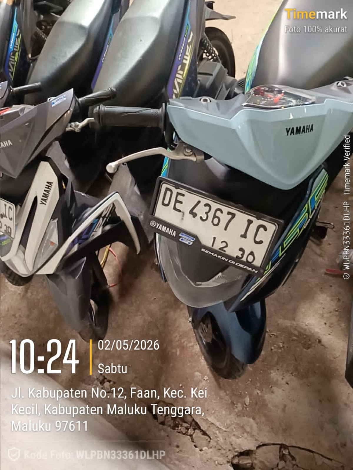 YAMAHA GEAR 125
