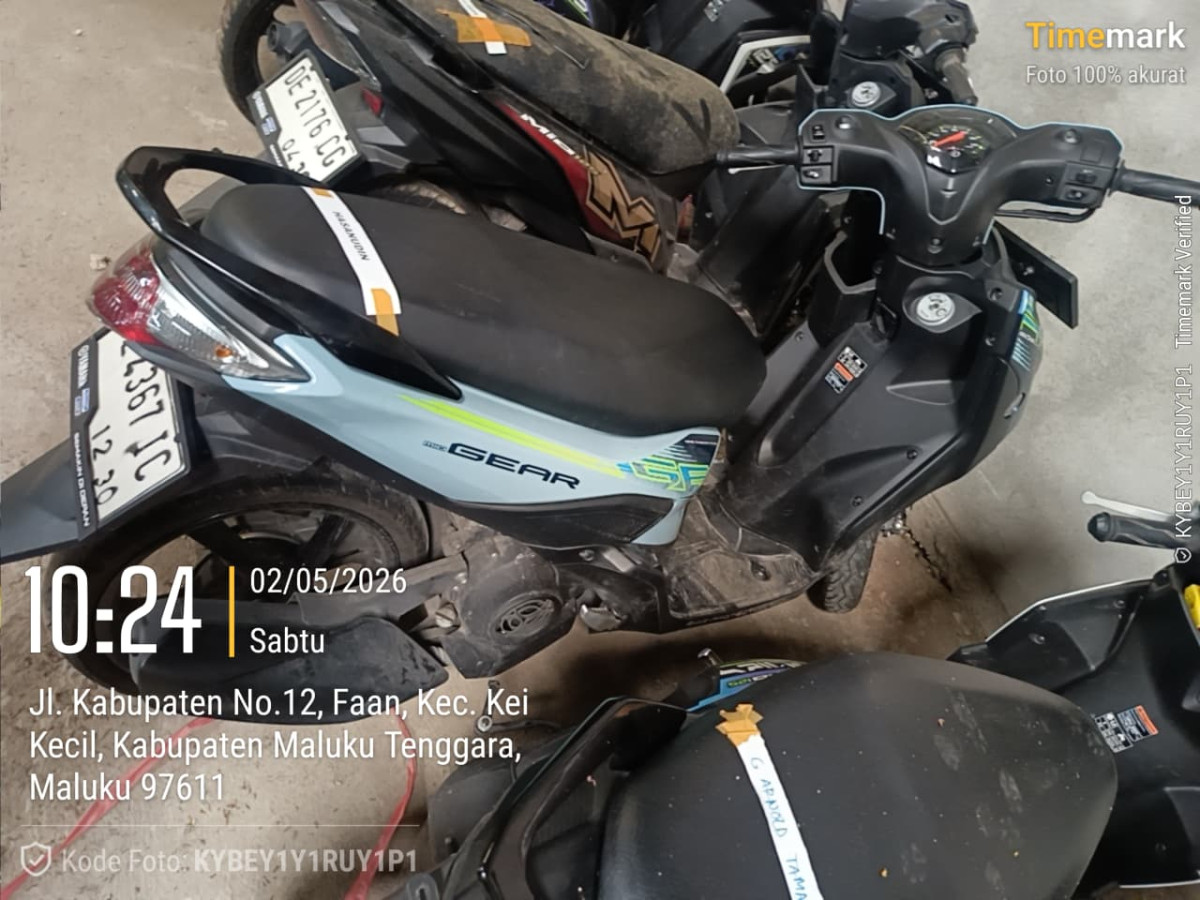 YAMAHA GEAR 125