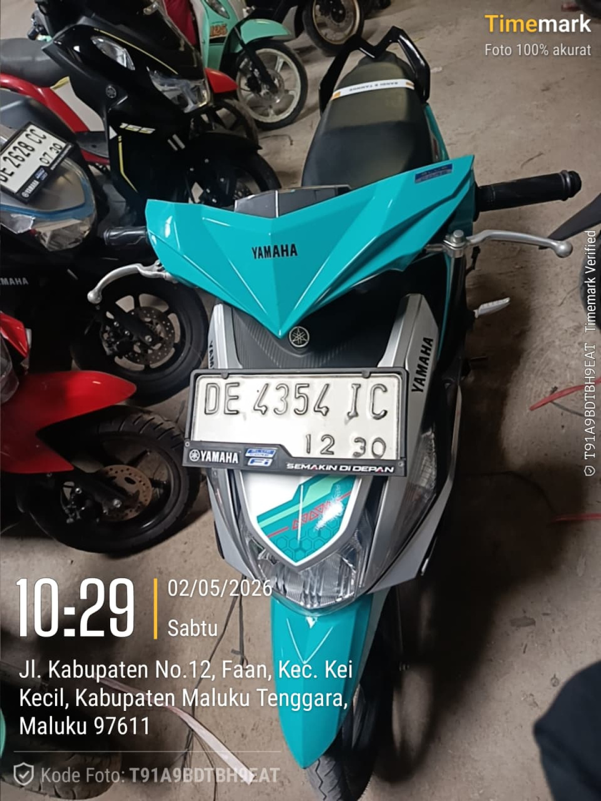 YAMAHA MIO M3 CW