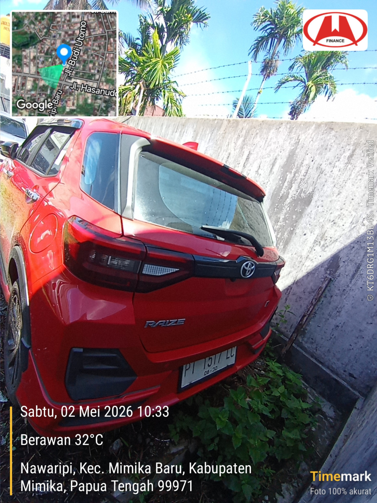 TOYOTA RAIZE  1.0 T S