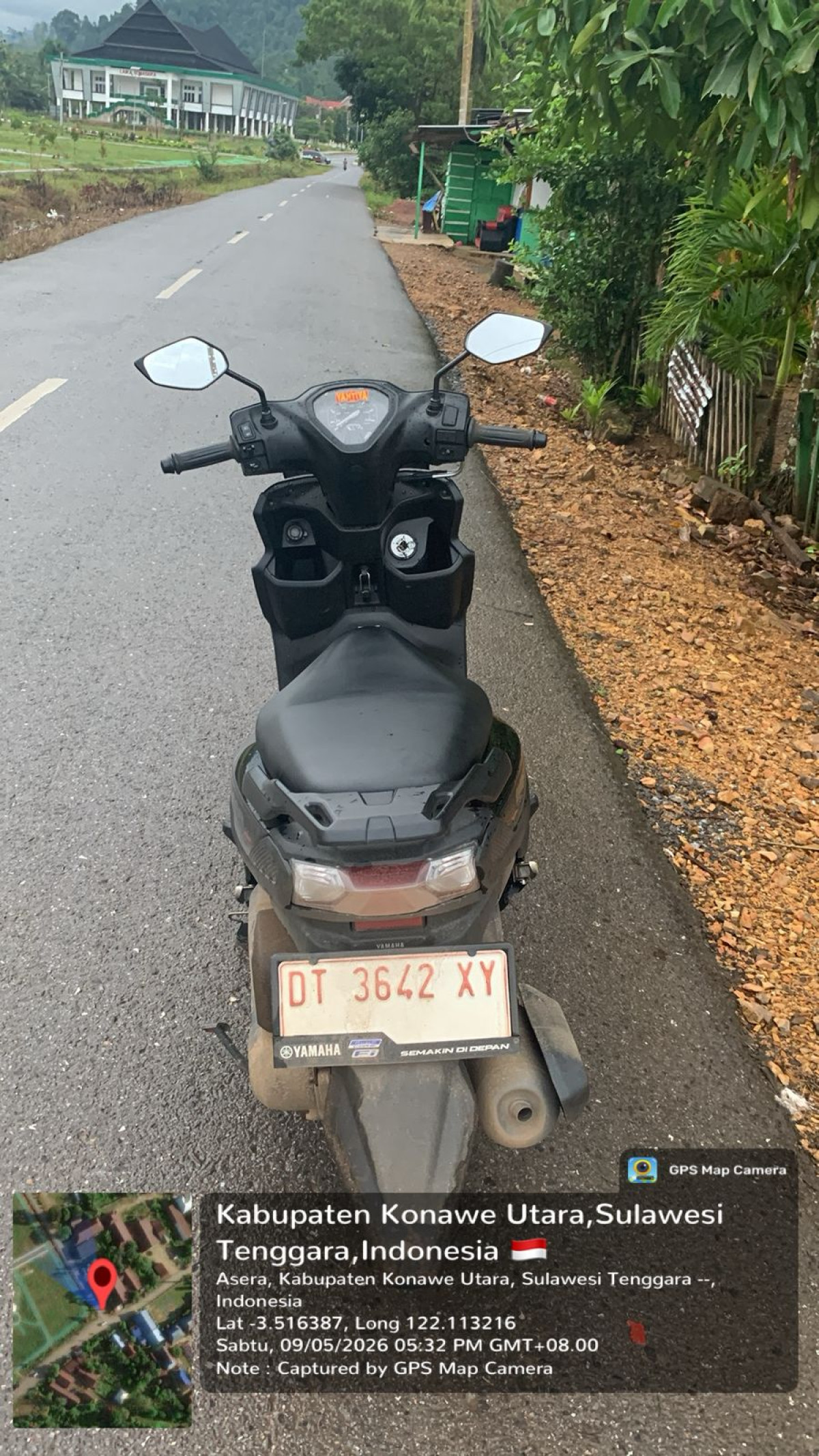 YAMAHA GEAR 125