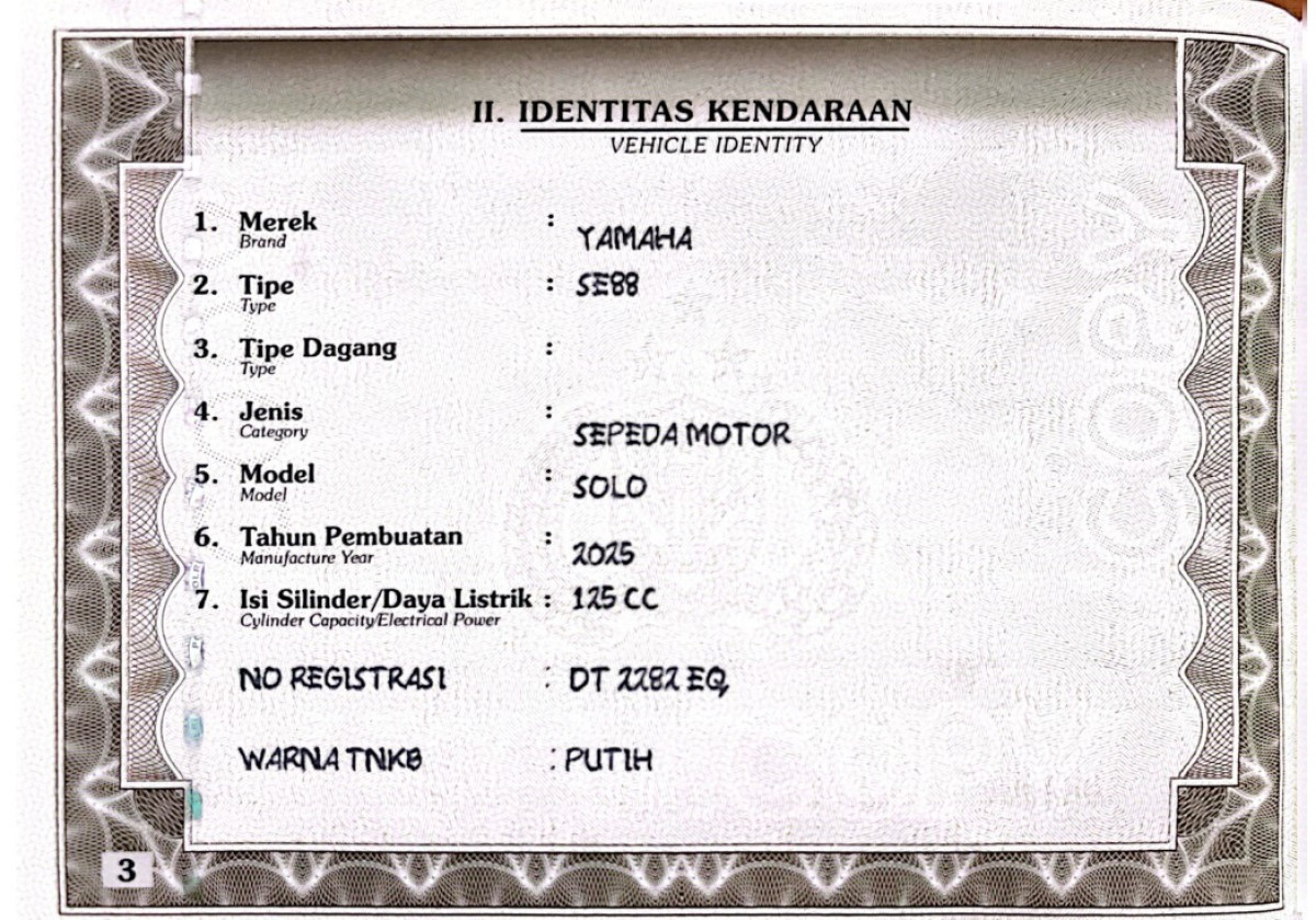 YAMAHA MIO M3 CW