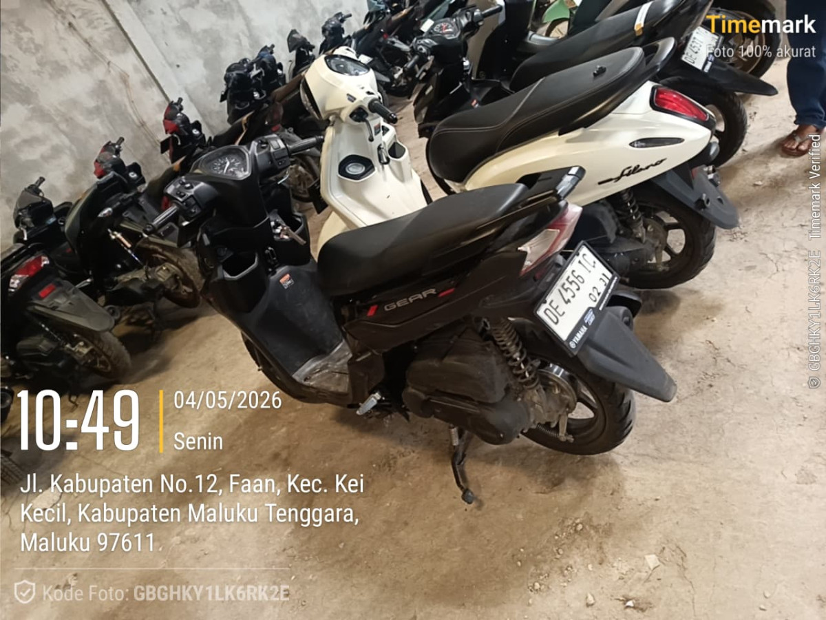YAMAHA GEAR 125