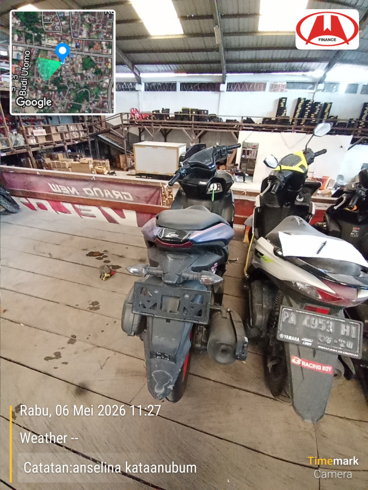 YAMAHA AEROX 155
