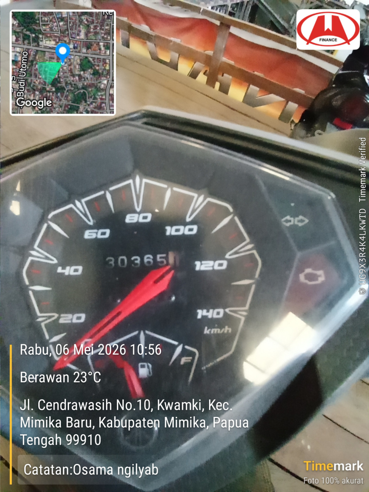 YAMAHA MIO M3 CW