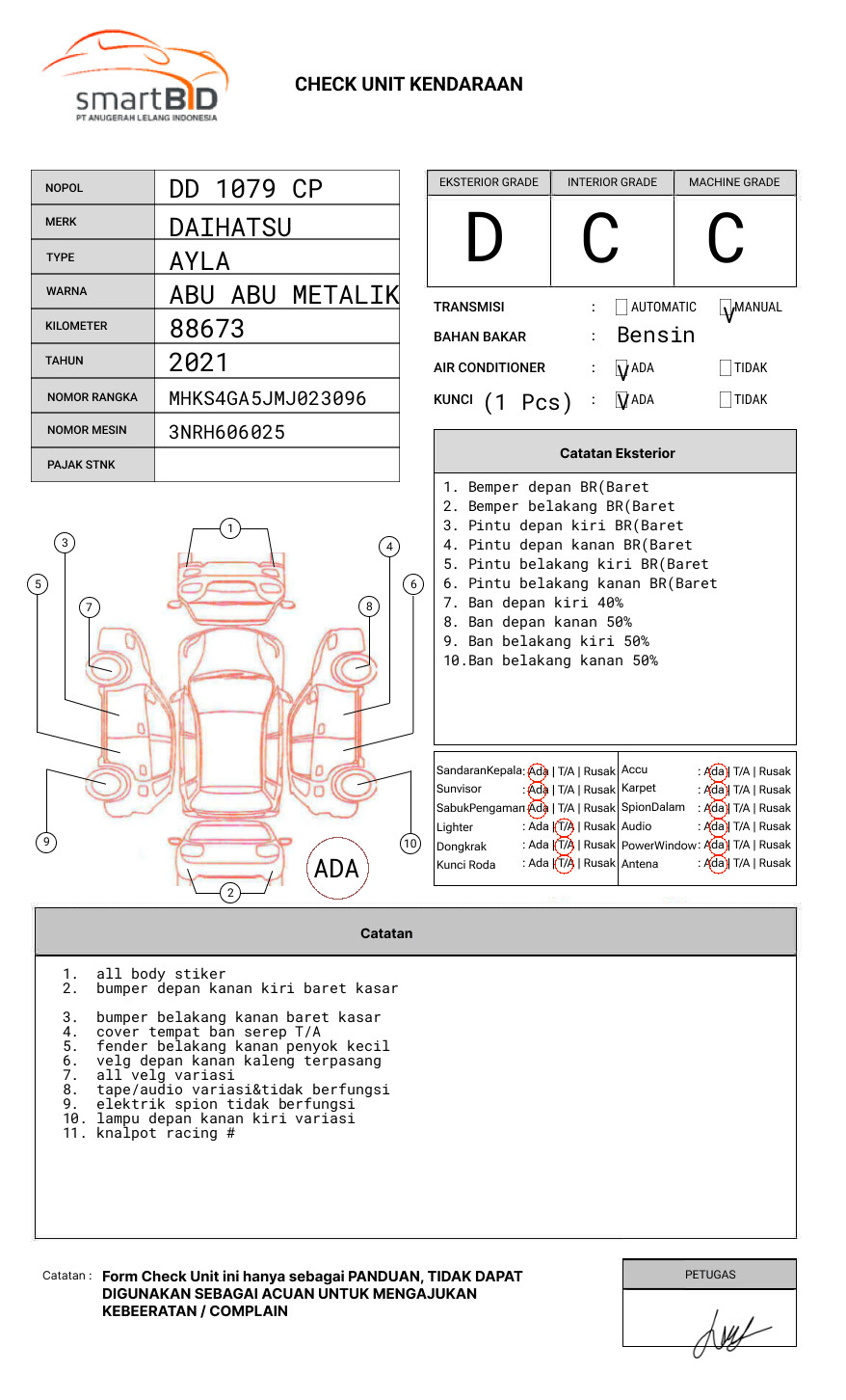 DAIHATSU AYLA