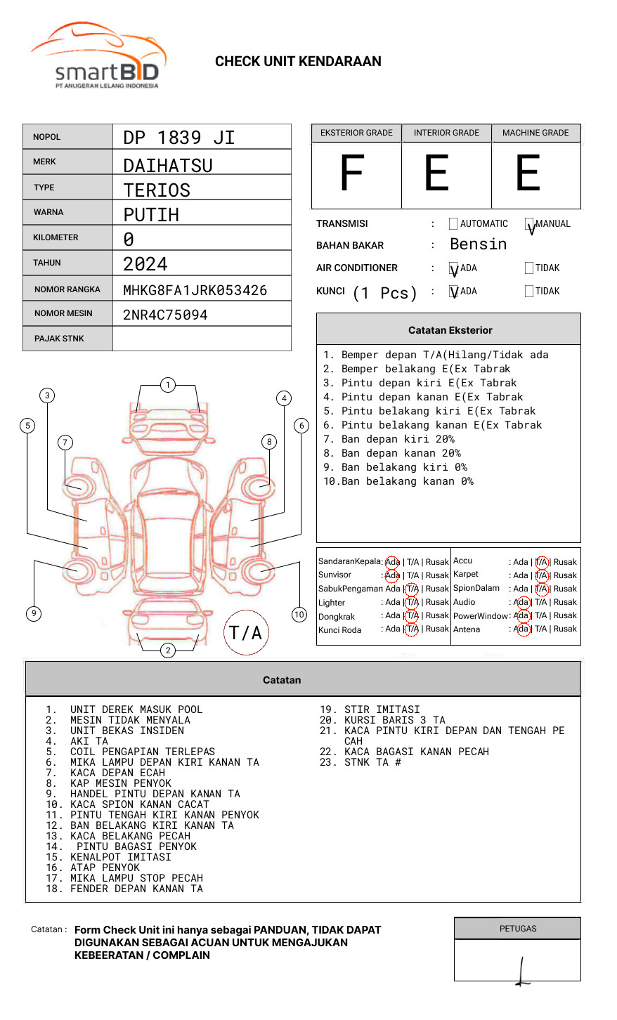DAIHATSU TERIOS