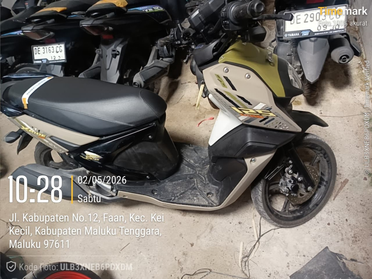 YAMAHA X RIDE 125
