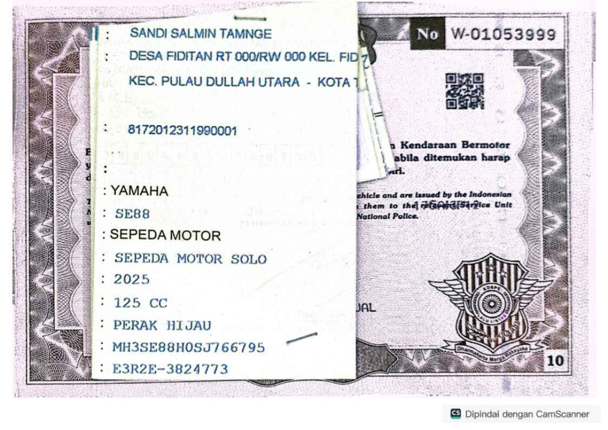 YAMAHA MIO M3 CW