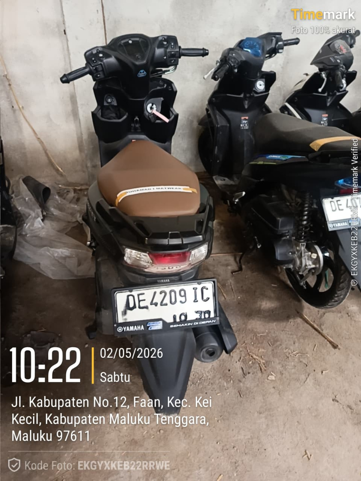 YAMAHA GEAR 125