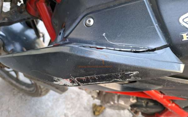HONDA CB 150 R