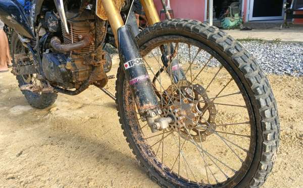 HONDA CRF 150 L