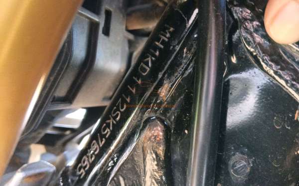 HONDA CRF 150 L