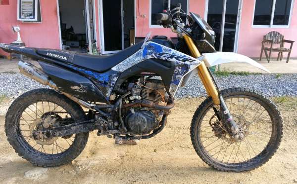 HONDA CRF 150 L
