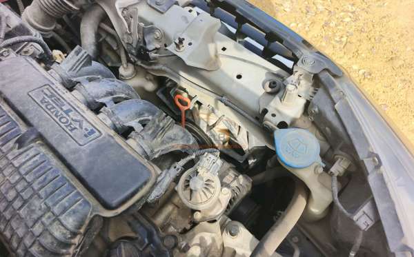 HONDA JAZZ GK5 1.5 RS