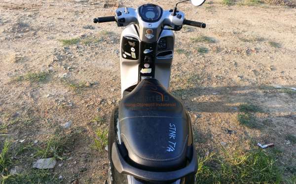 HONDA  SCOOPY