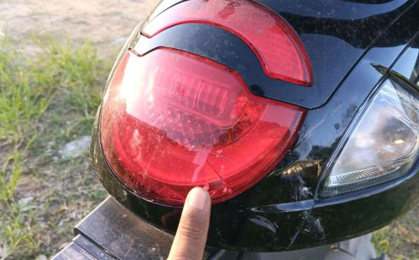 HONDA  SCOOPY