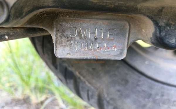 HONDA  SCOOPY