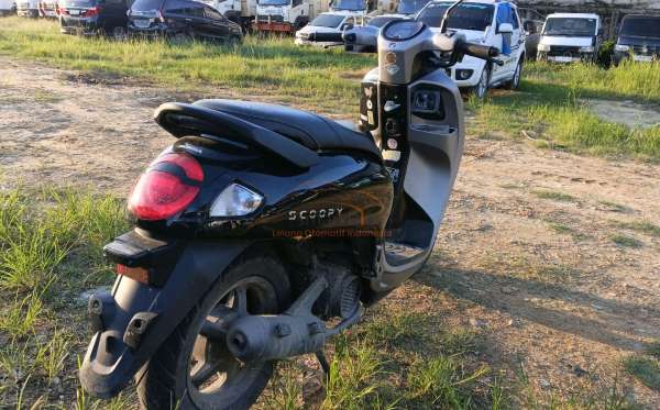 HONDA  SCOOPY