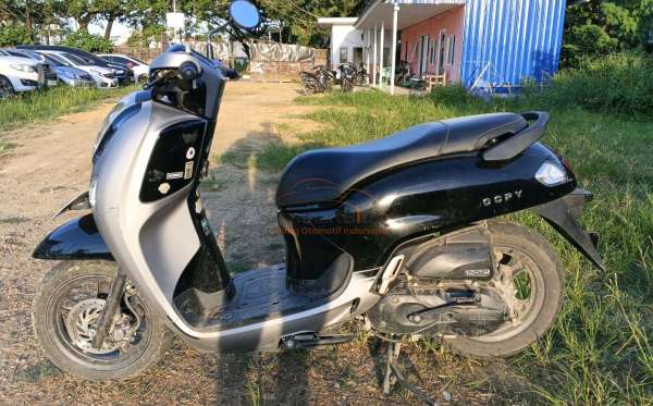 HONDA  SCOOPY