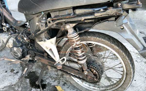HONDA REVO X