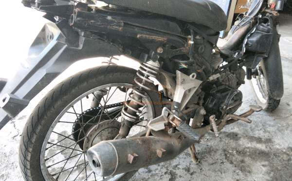 HONDA REVO X