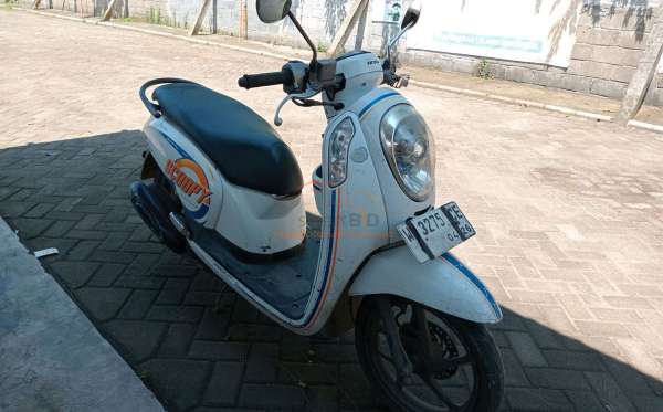 HONDA SCOOPY
