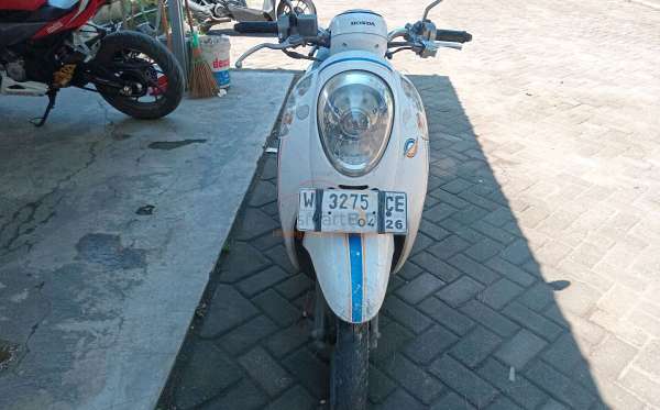 HONDA SCOOPY
